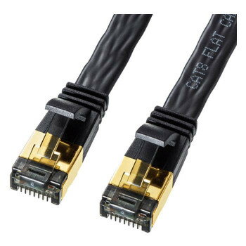 生活雑貨 おしゃれ プレゼント カテゴリ8フラットLANケーブル 2m KB-T8FL-02BK 嬉しいもの オシャレ おいわい 生活雑貨 おしゃれ プレゼント カテゴリ8フラットLANケーブル 2m KB-T8FL-02BK 嬉しいもの オシャレ おいわい