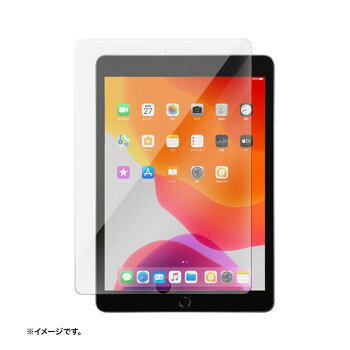 プレゼント オススメ 父 母 日用品 第7世代iPad10.2インチ用強化ガラスフィルム LCD-IPAD102G 送料無料 お返し 贈答品