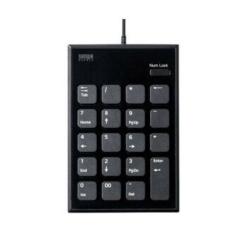 [商品名]静音USBテンキー NT-23UBK代引き不可商品です。代金引換以外のお支払方法をお選びくださいませ。静かなオフィスなど入力音が気になる場所などに最適です。キーが独立したアイソレーションタイプで、ノートパソコンと同じパンタグラフキーを採用しています。「Tab」キーと「00」キーを搭載。会計業務や数字入力が多い作業に便利です。サイズ個装サイズ：14×3×24cm重量個装重量：145g生産国中国※入荷状況により、発送日が遅れる場合がございます。fk094igrjs