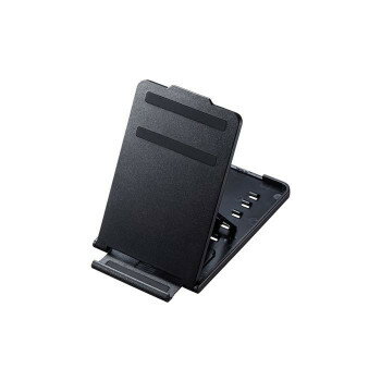 折り畳みスマートフォン・タブレットスタンド PDA-STN33BK 人気 商品 送料無料 父の日 日用雑貨