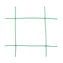 おすすめの 便利アイテム 通販 鵜沢ネット 少年用サッカーゴールネット グリーン 440dt/60本・12cm目 44406 使いやすい 一人暮らし 新生活