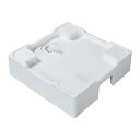 テクノテック 洗濯機用床上配管対応防水パン TPR640-W3-FN 開口有専用排水トラップ付専用フレキ無 ニューホワイト オススメ 送料無料 生活 雑貨 通販