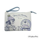 I'm Doraemon ドラえもん ワンポイント刺繍Wポーチ A(帽子 ゴールド刺繍) DRA11-A