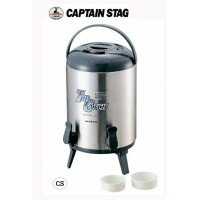 アウトドア・スポーツ CAPTAIN STAG トップキャッチ ツインコックウォータージャグ10L M-5029 オススメ 送料無料