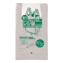 ジャパックス レジ袋 関東60号/関西50号 半透明 100枚×10冊 RKK60(3)
