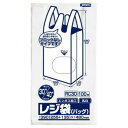 ジャパックス レジ袋ノンブロックベロ付き 関東30号/関西40号 乳白 100枚×10冊×3箱 RC30おすすめ 送料無料 誕生日 便利雑貨 日用品(3)