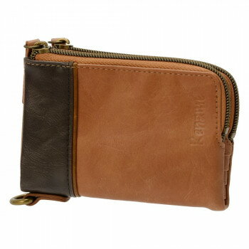 かわいい 可愛い アイデア 便利 財布 Rename aid 二つ折り財布 キャメル RPG53039-CA-F