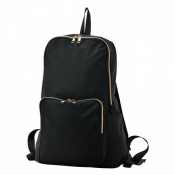 Rename ゴールドファスナーデイバッグ ブラック RRN71039-BK-F人気 お得な送料無料 おすすめ 流行 生活 雑貨