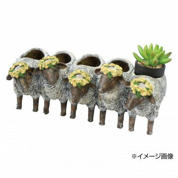 プレゼント オススメ 父 母 日用品 彩か(SAIKA)　5匹 Garland ひつじベース　CCI-162 送料無料 お返し 贈答品