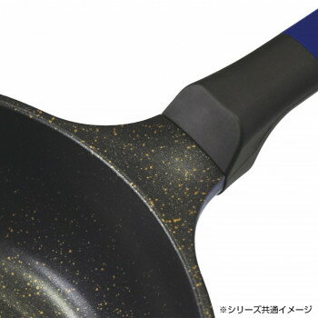 鍋（パン） 関連 極深マーブルダイヤモンド両口付IH対応フライパン24cm HB-5437 オススメ 送料無料