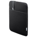 暮らし プレゼント 実用的 MacBook用衝撃吸収インナーケース IN-MACSL13BK お祝い ギフト 人気 ブランド お洒落(2)