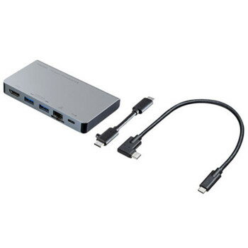 プレゼント オススメ 父 母 日用品 USB Type-C　ドッキングハブ USB-3TCH15S2 送料無料 お返し 贈答品