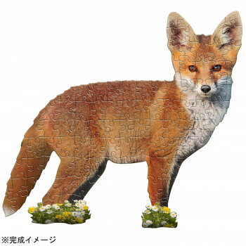 アニマルシェイプパズル キツネ MC4001 人気 商品 送料無料