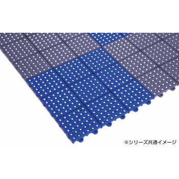 ガーデニング・DIYグッズ 関連 日本製 パレスチェッカー ブルー 16枚 おすすめ 送料無料 おしゃれ
