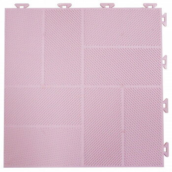送料無料 おすすめ みずわ工業 日本製 抗菌 ステアータイル ピンク 16枚 楽天 オシャレな 通販