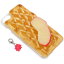 便利グッズ アイデア商品日本職人が作る食品サンプル iPhoneSE2ケース チャーム付 アップルパイ IP-748 人気 お得な送料無料 おすすめ