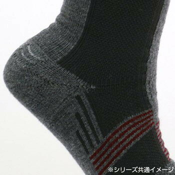 アイデア 便利 グッズ ホシノ V2-MW202 メリノウール・タビ型 厚手・ミドル丈 L チャコール お得 な全国一律 送料無料 ssk-1-16705073 創造生活館 サンプル画像3