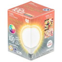アイデア 便利 グッズ LED電球 ボール電球形 E26 100形相当 電球色 LDG12L-G AG6/RA93 お得 な全国一律 送料無料