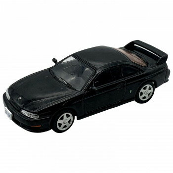 【送料無料】日用品 DIECAST MASTERS 日産 シルビア S14 ブラック 左ハンドル 1/64スケール DCDM64002 オススメ 新 生活 応援