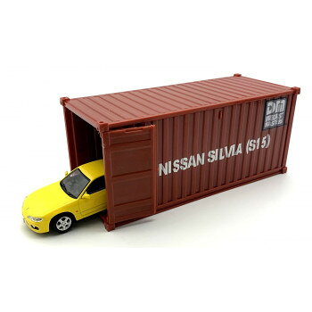 創造生活館のアイデア 便利 グッズ DIECAST MASTERS 日産 シルビア S15 イエロー 右ハンドル 1/64スケール DCDM64009 お得 な全国一律 送料無料｜アングル2