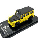 便利グッズ プレゼント お勧め JADI リバティウォーク メルセデス AMG G63 イエロー 左ハンドル 1/64スケール PGPA55164 男性 女性 ...
