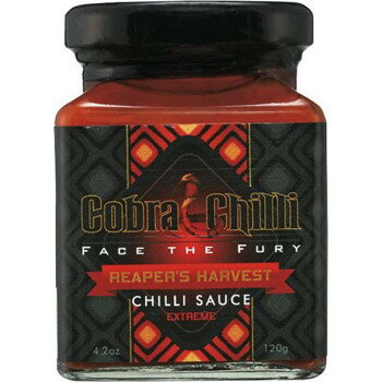 かわいい 雑貨 おしゃれ コブラチリ　リーパーズハーベストチリソース　120g　3セット　065000 お得 な 送料無料 人気