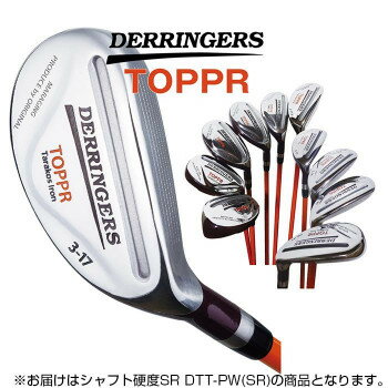 スポーツ 関連 デリンジャートッパ 突破 タラコアイアン PW シャフト硬度SR DTT-PW SR オススメ 送料無料