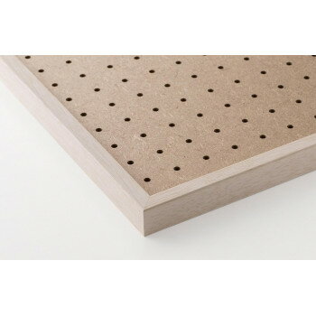 おしゃれ家具 インテリア 一人暮らし ファミリー 家族 家具 家具 収納 関連 有孔ボードパネル A3 アンティークホワイト おすすめ 送料無料 おしゃれ [2]