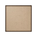 インテリア おしゃれ おすすめ 家具用品 可愛い 家具 収納 関連 有孔ボードパネル 600角 ブラウン おすすめ 送料無料 おしゃれ(3)
