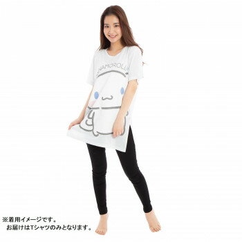 レディース（トップス） 関連 サザック　Sanrio characters シナモンロングTシャツ　BL・レディスM〜L　SAN-1168-F オススメ 送料無料