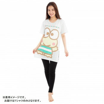 サザック　Sanrio characters けろっぴロングTシャツ　MT・レディスM〜L　SAN-1168-G　人気 商品 送料無料