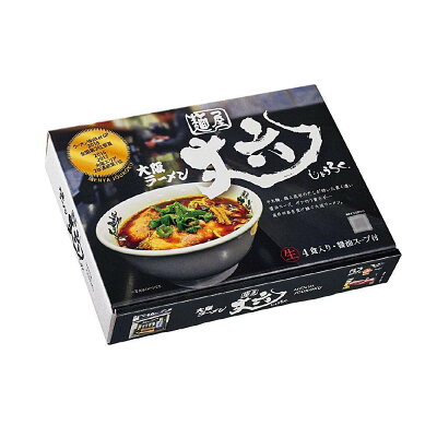創造生活館 おいしく 健康 グルメ 銘店ラーメンシリーズ 大阪ラーメン 麺屋丈六 (大) 4人前 18セット PB-136 お得 な 送料無料 人気