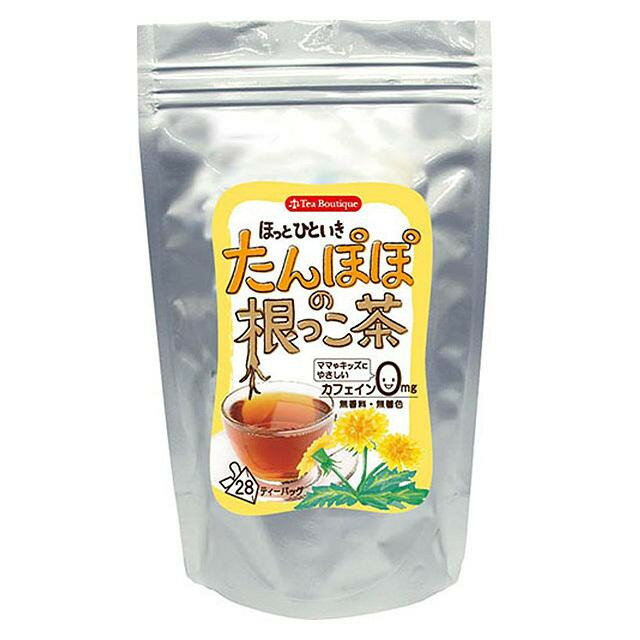 軽食品 たんぽぽの根100％の健康茶。