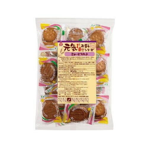 国内産小麦粉使用のフライしたビスケット。業務用の大袋タイプ。