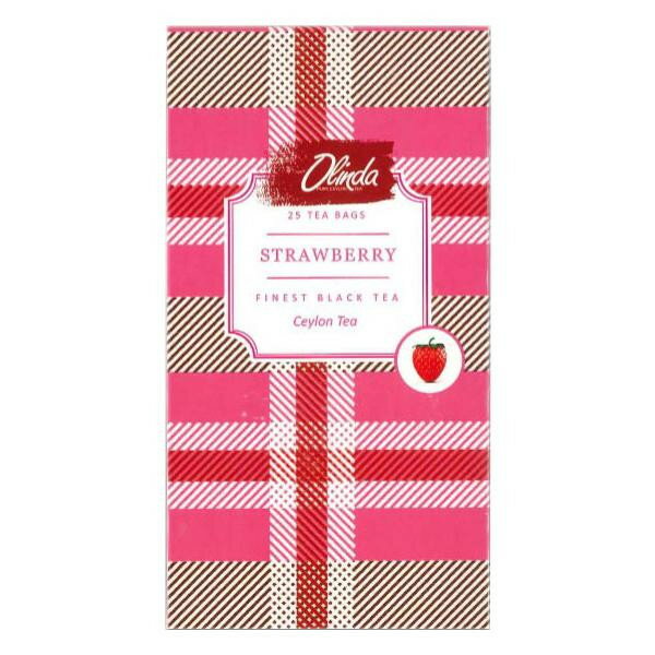 ボーアンドボン オリンダ紅茶 ストロベリー 2g×25TB×12個 人気 商品 送料無料