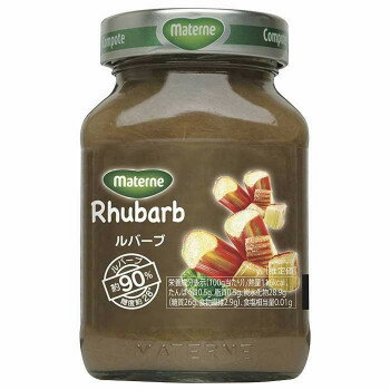 コンポート 穀物関連 マテルネ　ルバーブ・コンポート　280g　16個セット　D9-47B おすすめ 送料無料 美味しい