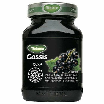 アイデア商品 面白い おすすめ マテルネ カシス・コンポート 300g 16個セット D9-48B 人気 便利な お得な送料無料