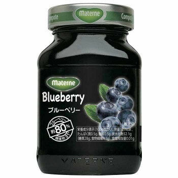 コンポート マテルネ　ブルーベリー・コンポート　285g　16個セット　D9-46B 人気 商品 送料無料