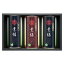 緑茶のギフトボックスです。 生産国:日本 内容量:煎茶神緑:80g、煎茶清緑:80g、抹茶入煎茶:80g 賞味期間:360日