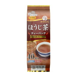 おすすめの 便利アイテム 通販 宇治森徳 かおりちゃん ほうじ茶 ティーバッグ (5g×40P)×10袋 使いやすい 一人暮らし 新生活