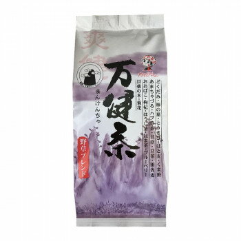 [商品名]宇治森徳　野草17種万健茶　400g×12袋代引き不可商品です。代金引換以外のお支払方法をお選びくださいませ。どくだみやはと麦など17種類をブレンドした混合茶です。※時間指定不可。※お届け先の地域や、運送状況によっては、ご希望のお日にちに配達ができない場合もございますので、ご了承下さい。サイズ個装サイズ：48×11.5×25cm重量個装重量：5040g仕様賞味期間：製造日より365日生産国日本※入荷状況により、発送日が遅れる場合がございます。fk094igrjs