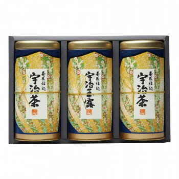 【送料無料】日用品 宇治森徳 宇治銘茶 鳳翠 ギフトセット(宇治茶(匠)100g・宇治玉露100g・宇治茶(極)100g) RA-50 オススメ 新 生活 応援