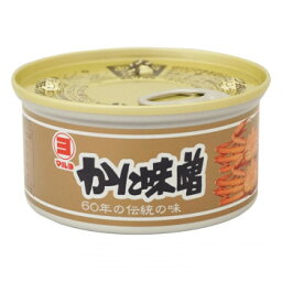 水産物関連 マルヨ食品　かに味噌缶詰　100g×48個　01001 オススメ 送料無料