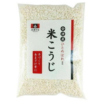 送料無料 おすすめ 会津天宝 米こうじ 300g ×12個セ