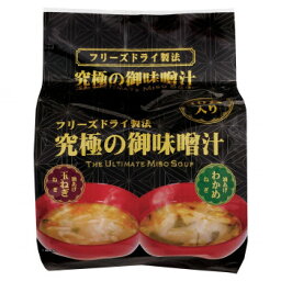 惣菜・レトルト関連 味の坊　究極の御味噌汁　玉ねぎ・わかめ　10食　12個セット オススメ 送料無料