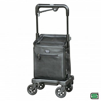 人気 おすすめ 日用品 アイカート ウォーキングキャリー フリーR ブラック No.836 ショッピングカート(横押しカート) おしゃれ ショップ 楽天 快気祝い