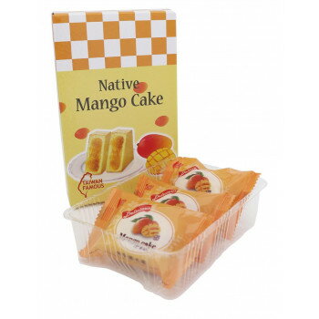 かわいい 雑貨 おしゃれ フジフードサービス 台湾 竹葉堂 フルーツケーキ マンゴーケーキ 90g (3個) 24袋 お得 な 送料無料 人気 2