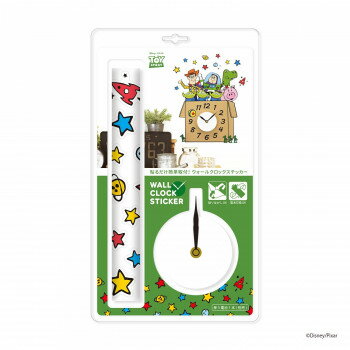 お洒落 インテリア関連 Disney ディズニー ウォールクロックステッカー トイ・ストーリー WC-D-03 オススメ 送料無料
