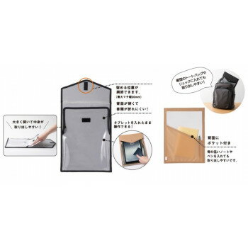 縦型のトートバッグやリュックに入れても取り出しやすい!!外側と内側の生地の色が違うバイカラー仕様。 生産国:中国 素材・材質:ポリエステル、ポリ塩化ビニル、ポリエチレン 商品サイズ:外寸:約H345×W250×マチ幅2…