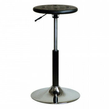 プレゼント オススメ 父 母 日用品 コーン ワークスツール 240 完成品 CNI-240 ブラック/ブラック(クロムメッキ) 送料無料 お返し 贈答品